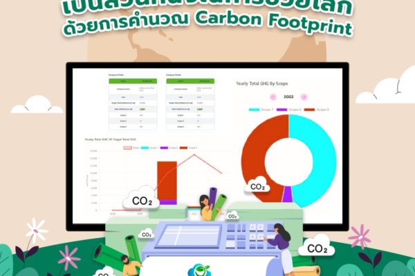 ให้โรงพิมพ์ของคุณเป็นส่วนหนึ่งในการช่วยโลก ด้วยการคำนวณ Carbon Footprint