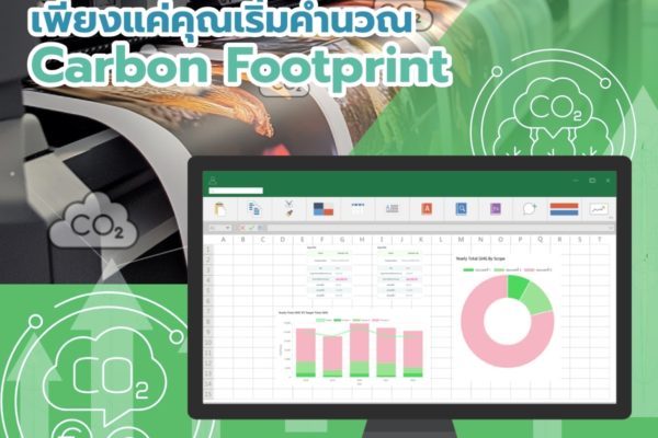 โรงพิมพ์ของคุณก็ช่วยโลกได้! เพียงแค่คุณเริ่มคำนวณ Carbon Footprint