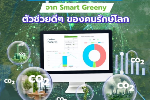 Carbon Footprint Software จาก Smart Greeny ตัวช่วยดีๆ ของคนรักษ์โลก