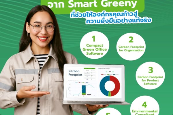 เช็คลิสต์ 5 บริการจาก Smart Greeny ที่ช่วยให้องค์กรคุณก้าวสู่ความยั่งยืนอย่างแท้จริง