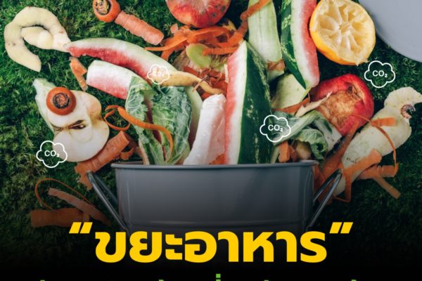 ‘ขยะอาหาร’ ตัวการโลกร้อนที่เรามักมองข้าม
