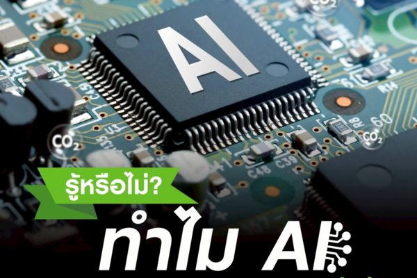 รู้หรือไม่? ทำไม AI ถึงทำให้การปล่อยคาร์บอนเพิ่มขึ้น