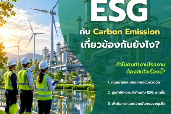Smart Greeny พาร์ทเนอร์ด้านคาร์บอน เพื่ออนาคตธุรกิจที่ยั่งยืน